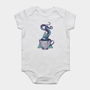 Storm in a tea cup Baby Bodysuit